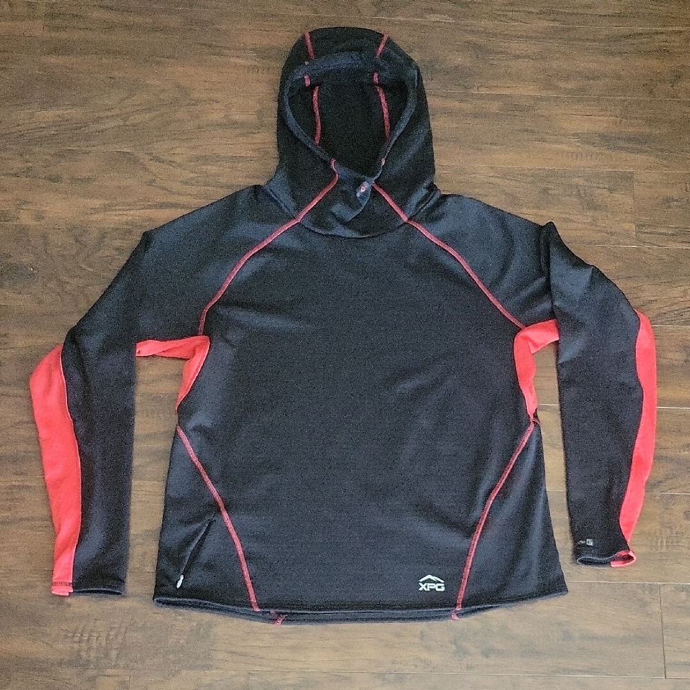 Cabela's Black and Red XPG Hoodie